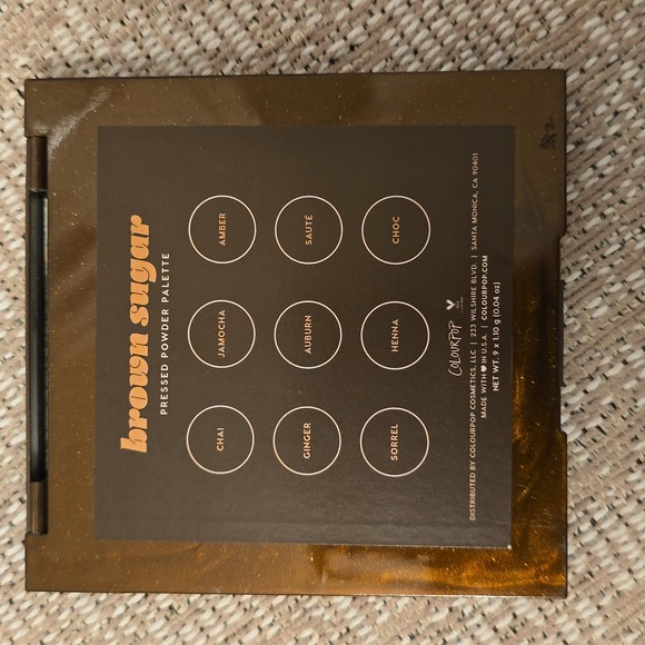 Colorpop eyeshadow palette - Picture 3 of 3